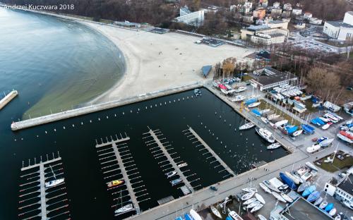 Przystań jachtowa Gdynia