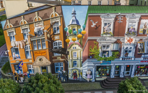 Słupsk - miasto murali